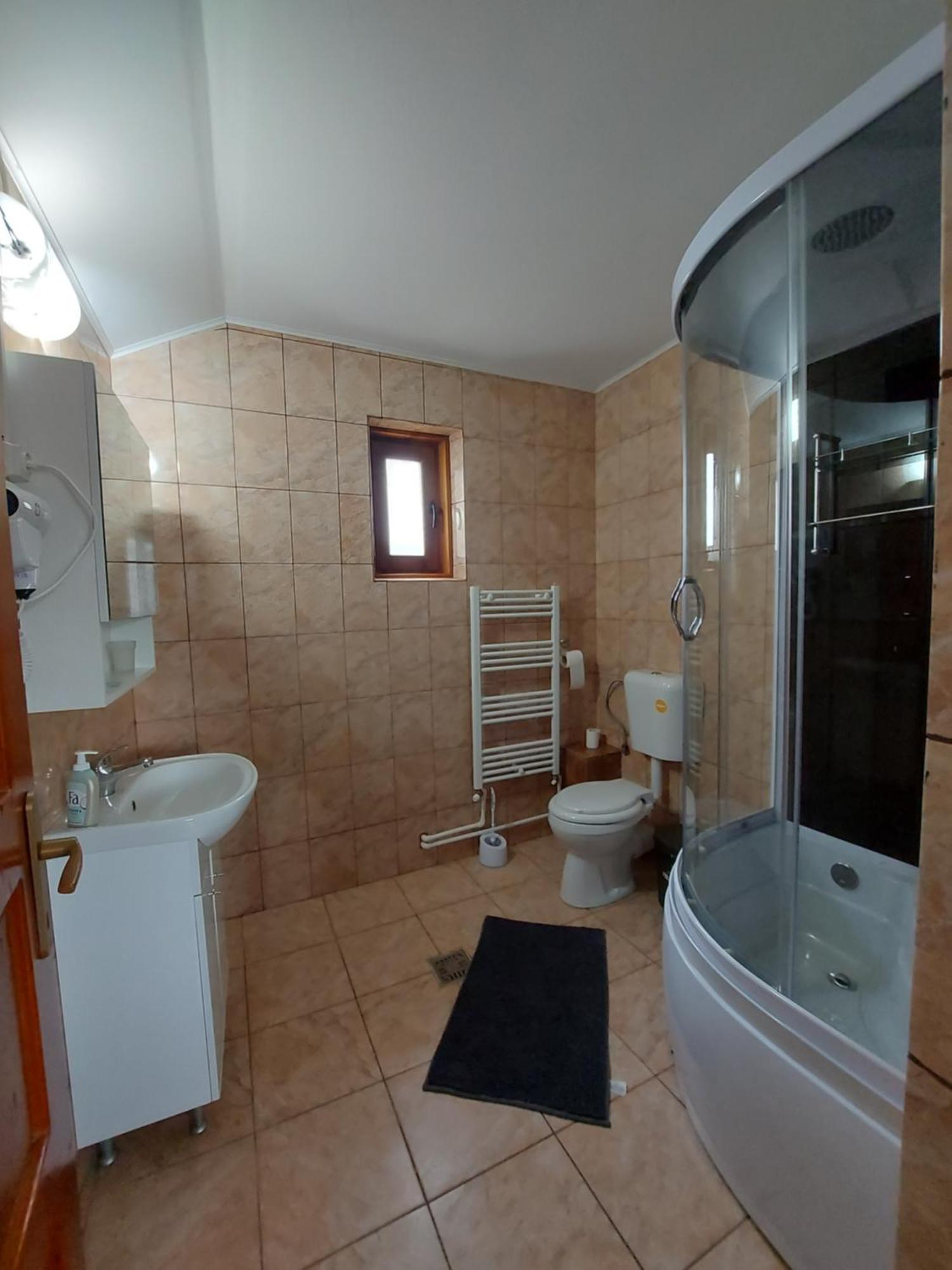Popas Turistic Terasa Europa Villa Tîrgu Ocna Buitenkant foto
