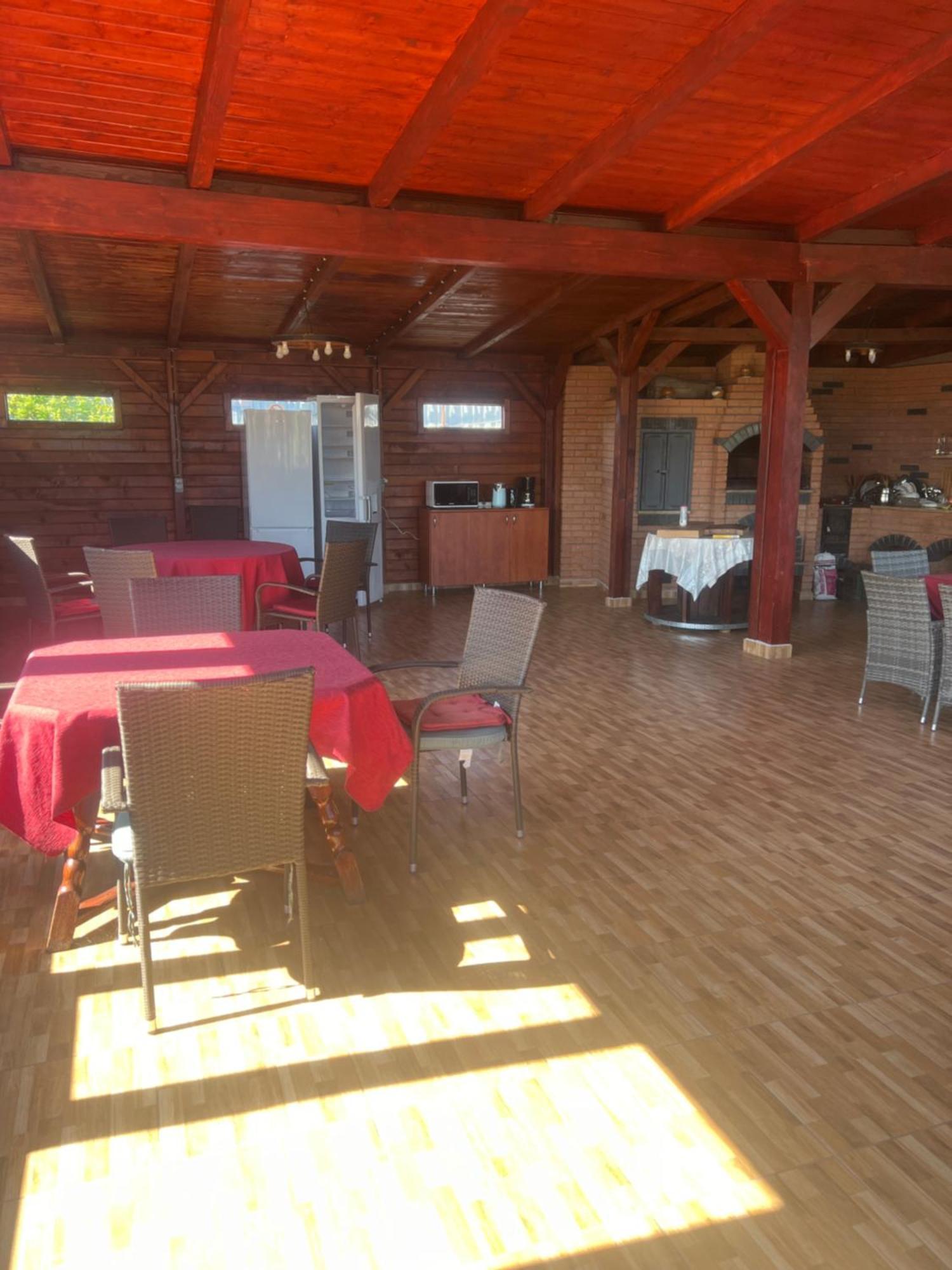 Popas Turistic Terasa Europa Villa Tîrgu Ocna Buitenkant foto