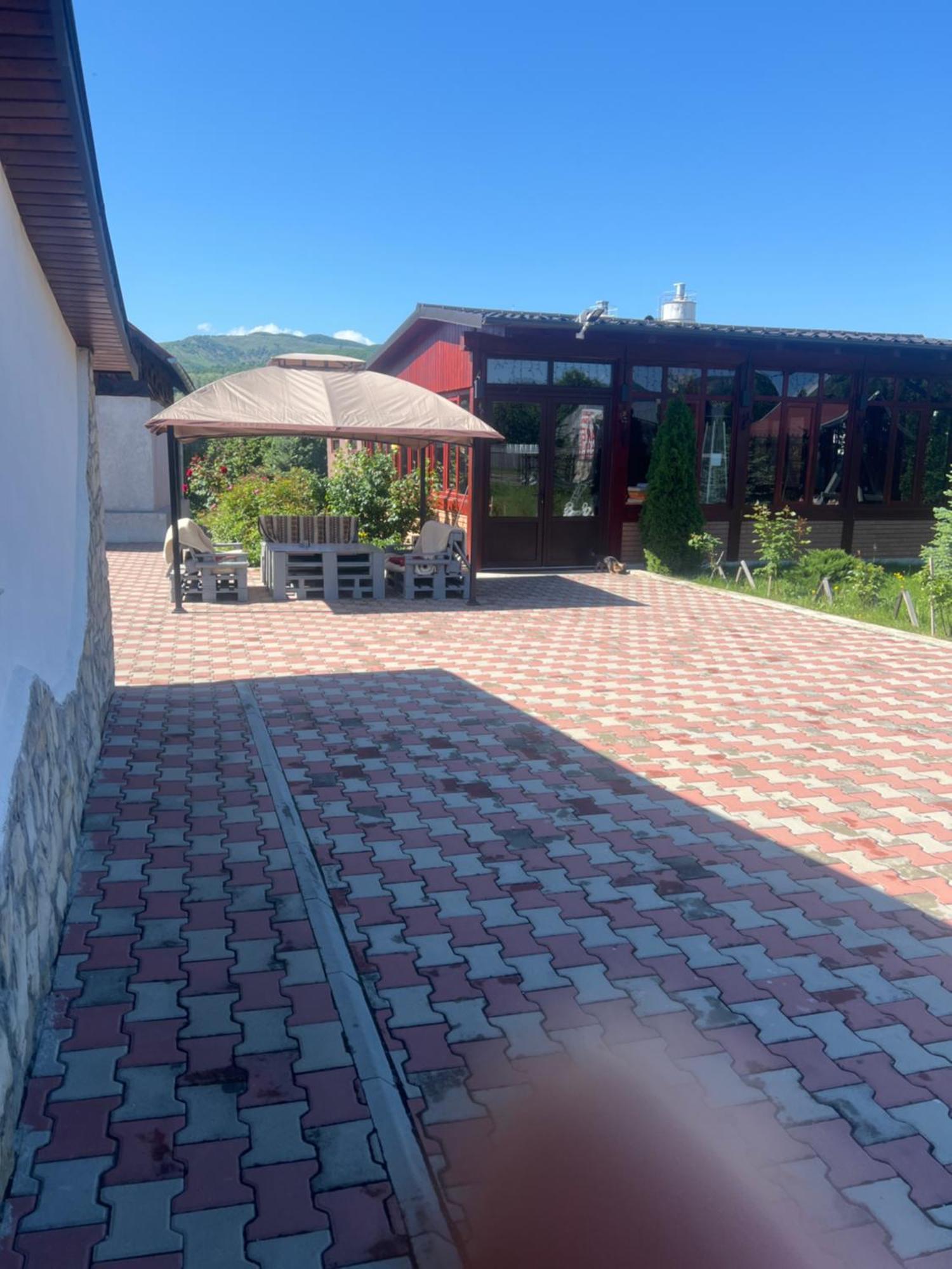 Popas Turistic Terasa Europa Villa Tîrgu Ocna Buitenkant foto