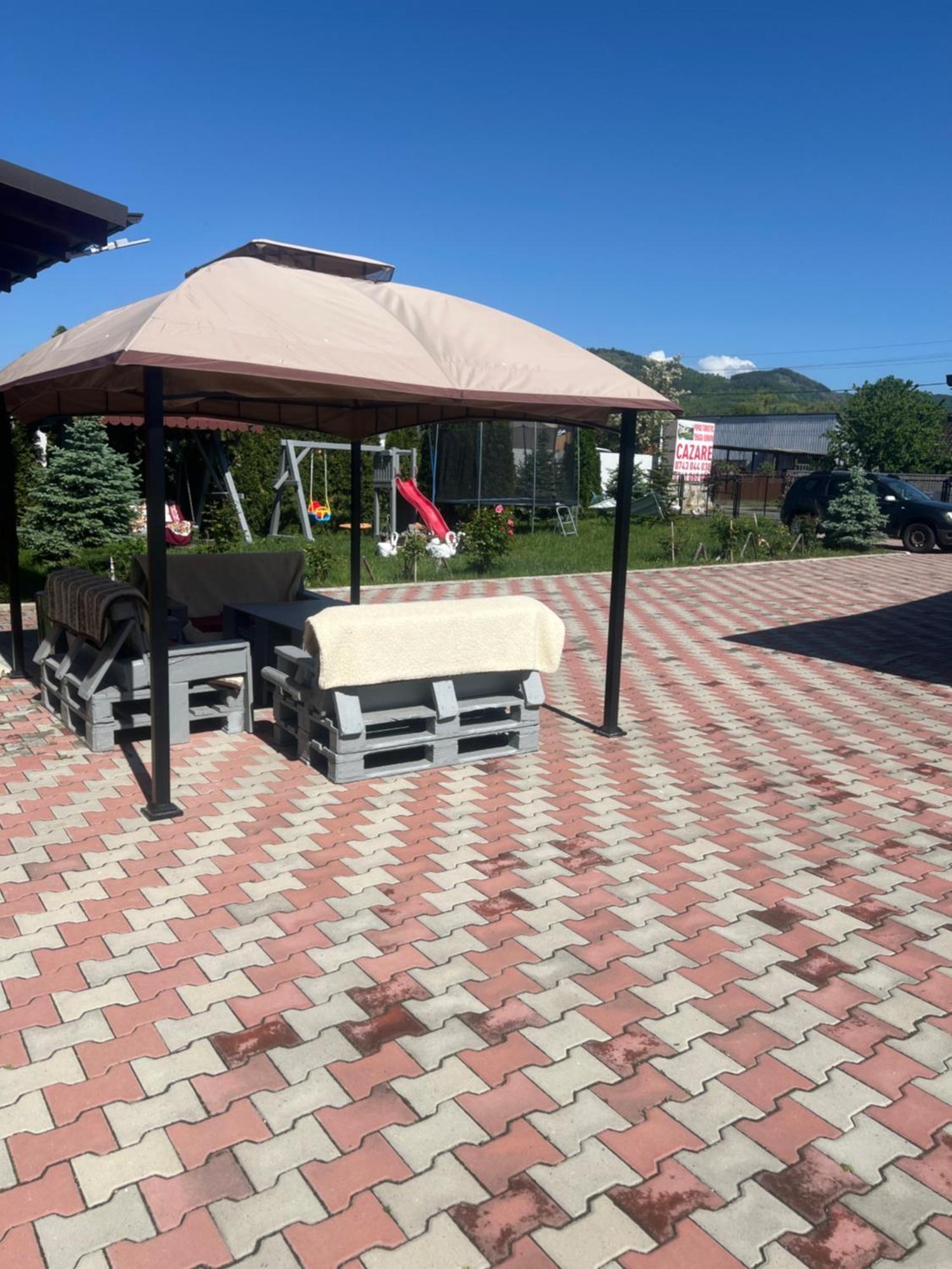 Popas Turistic Terasa Europa Villa Tîrgu Ocna Buitenkant foto