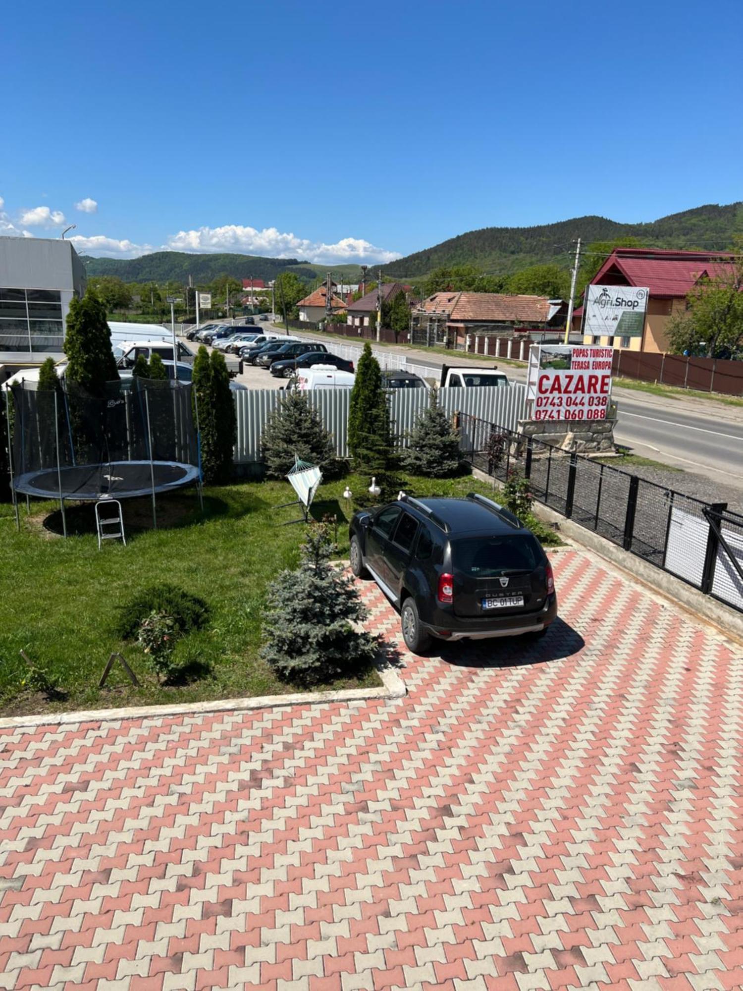 Popas Turistic Terasa Europa Villa Tîrgu Ocna Buitenkant foto