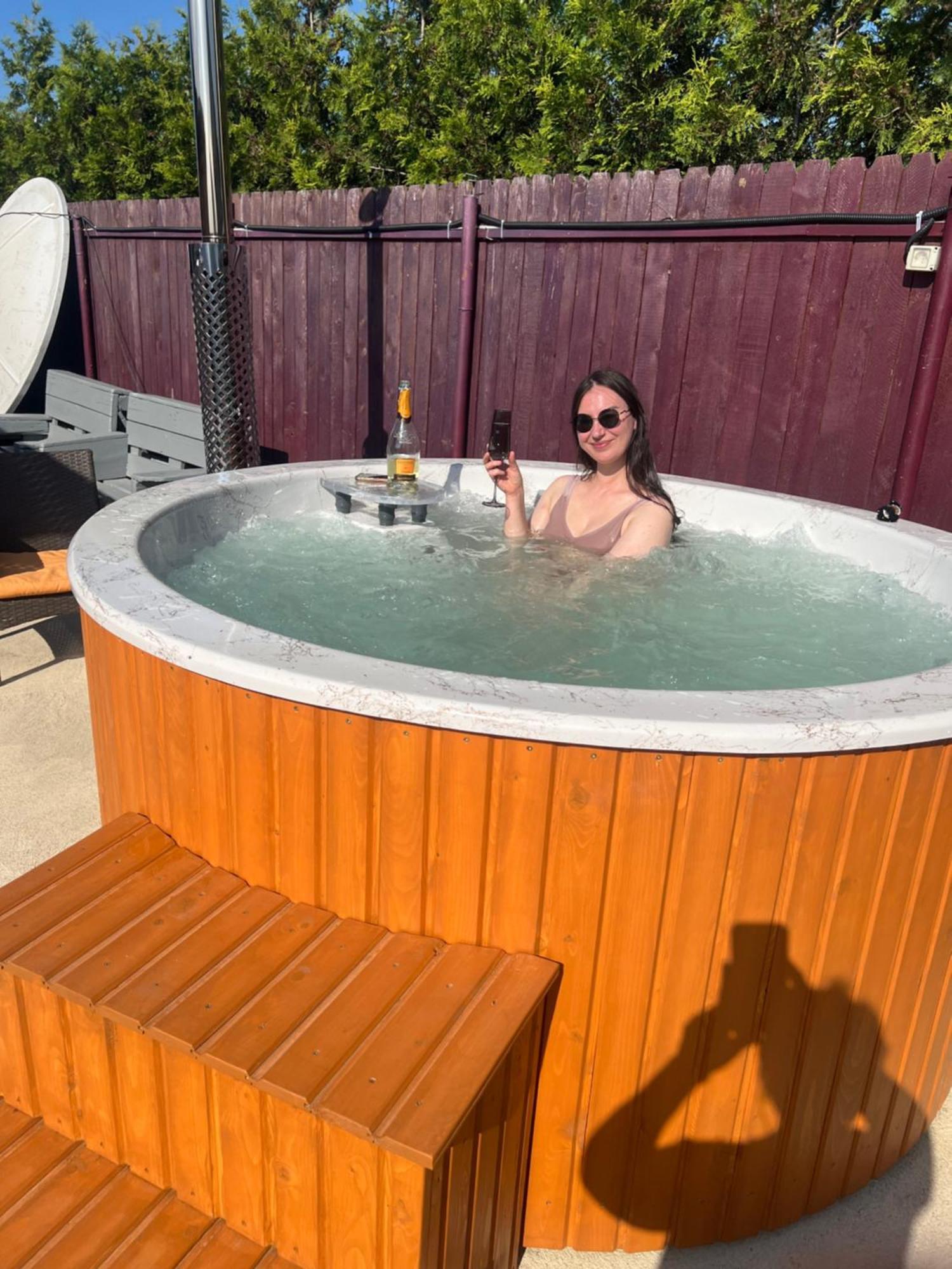 Popas Turistic Terasa Europa Villa Tîrgu Ocna Buitenkant foto