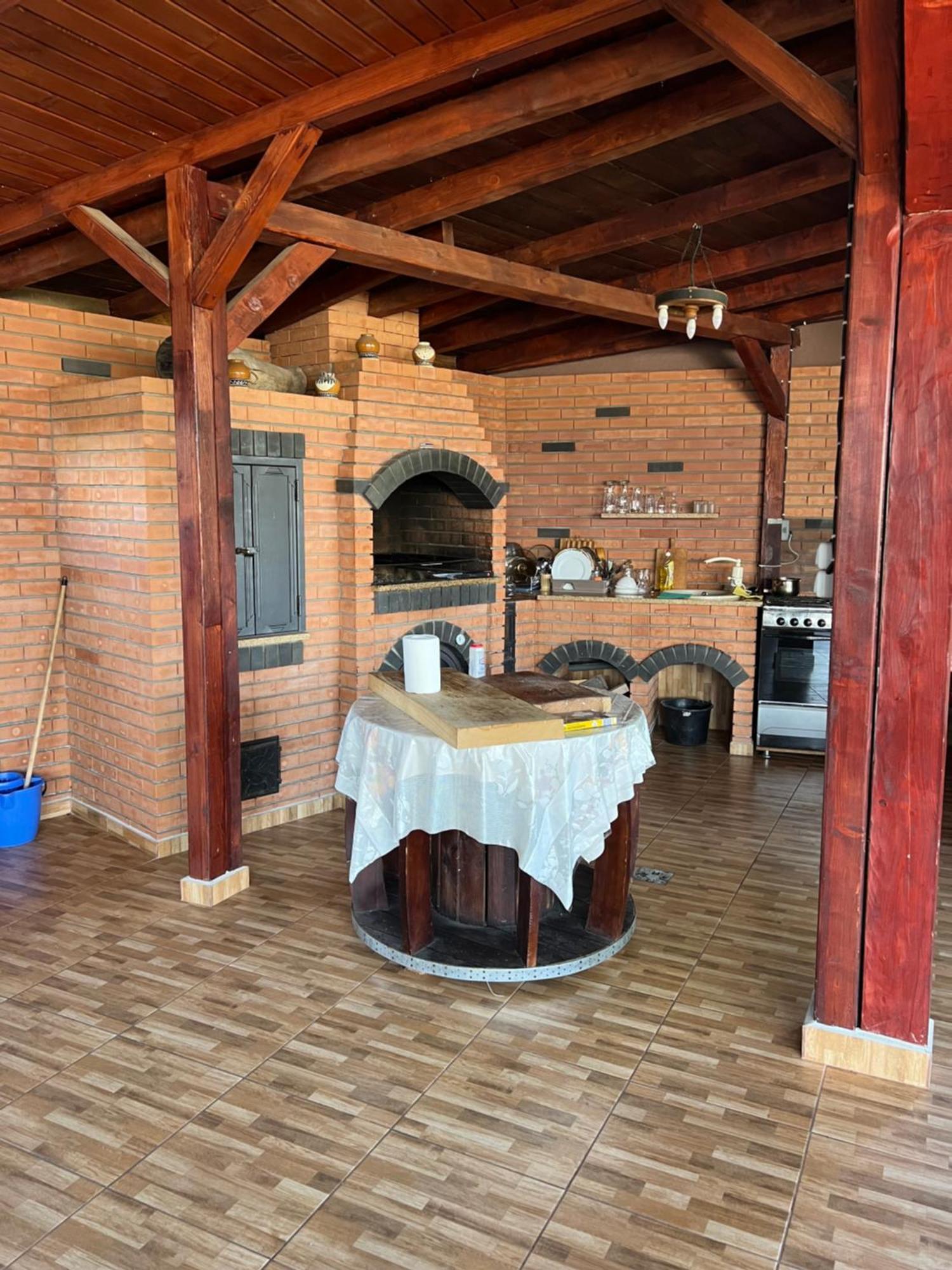 Popas Turistic Terasa Europa Villa Tîrgu Ocna Buitenkant foto