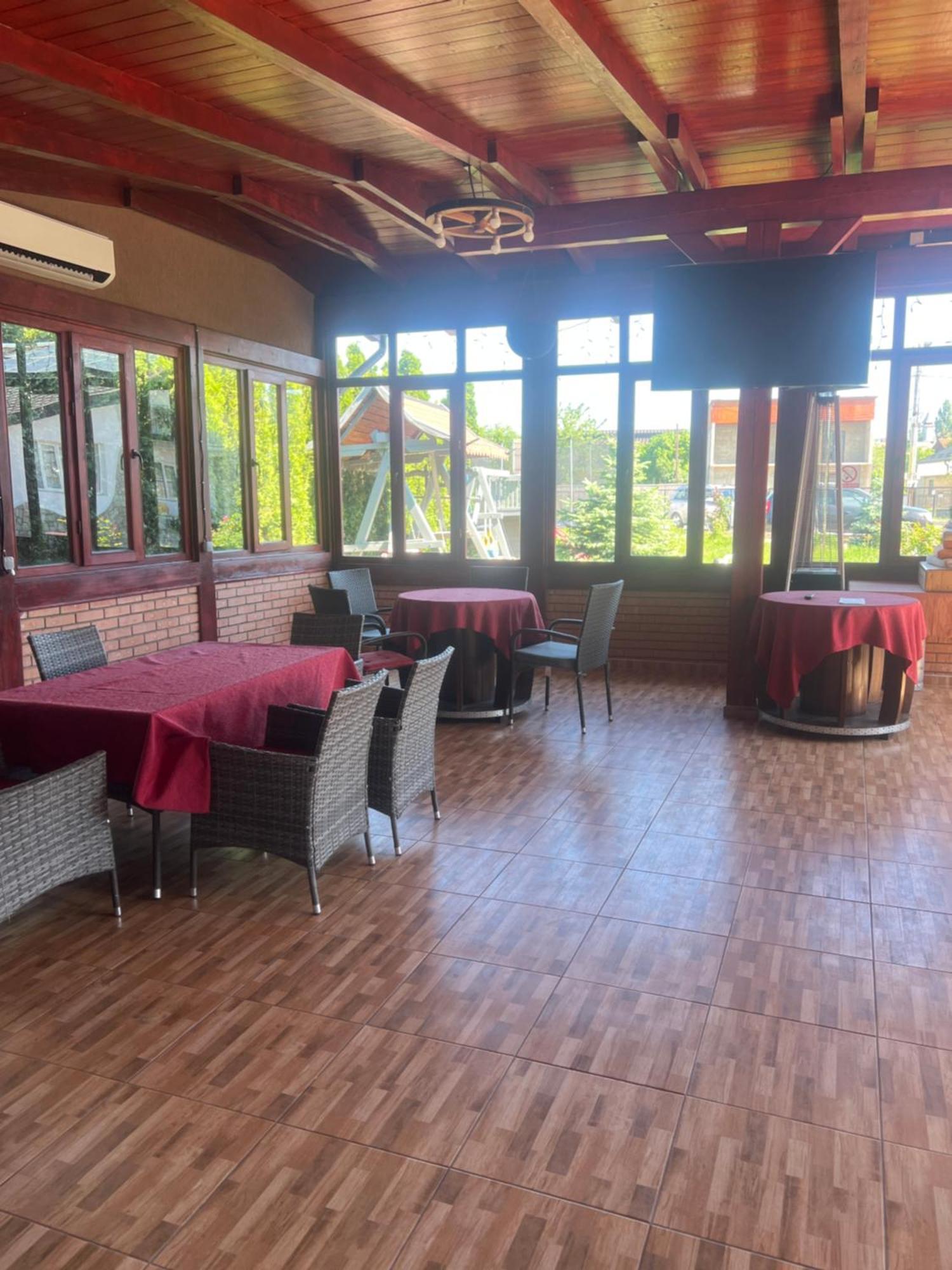 Popas Turistic Terasa Europa Villa Tîrgu Ocna Buitenkant foto