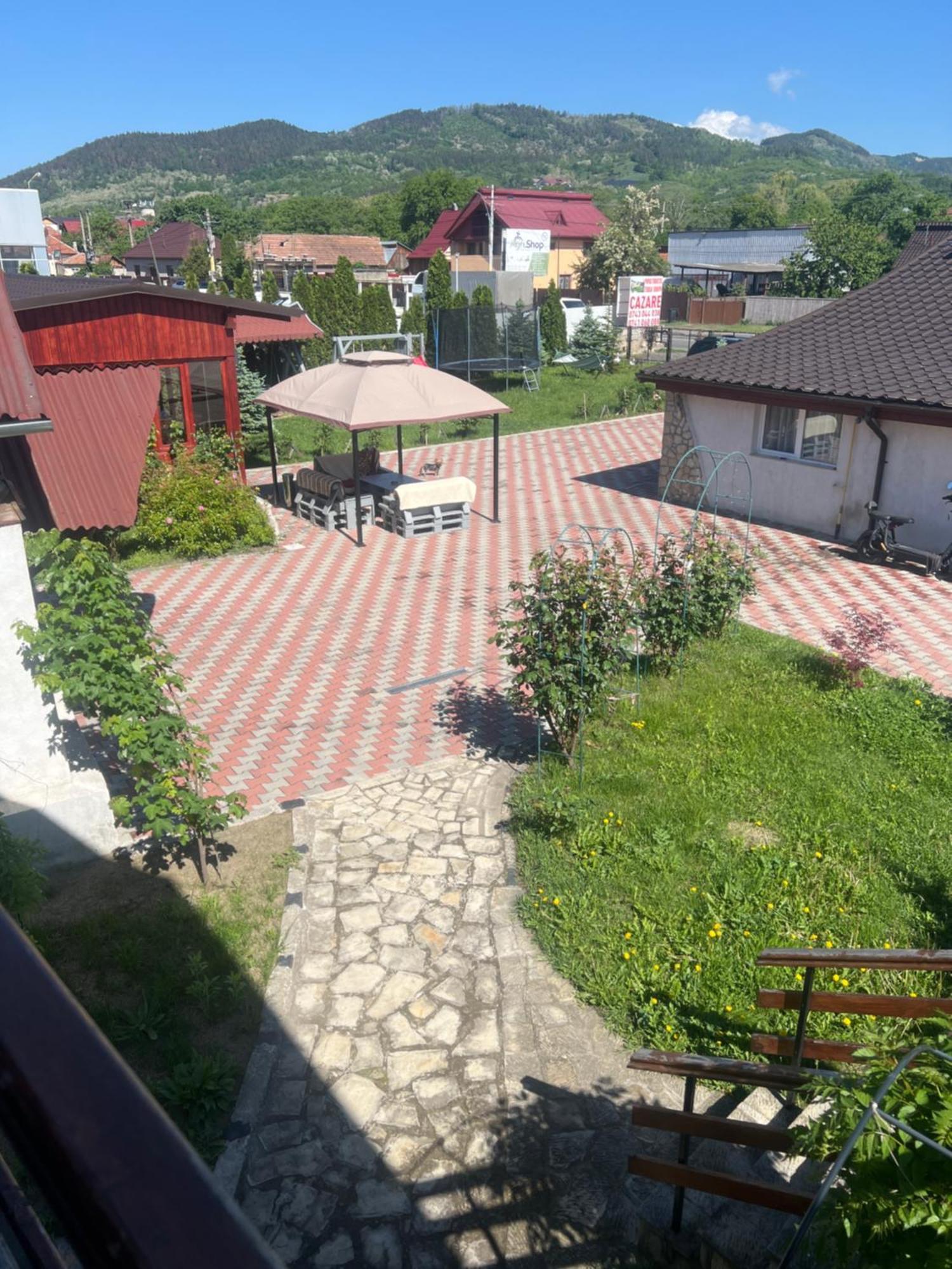 Popas Turistic Terasa Europa Villa Tîrgu Ocna Buitenkant foto