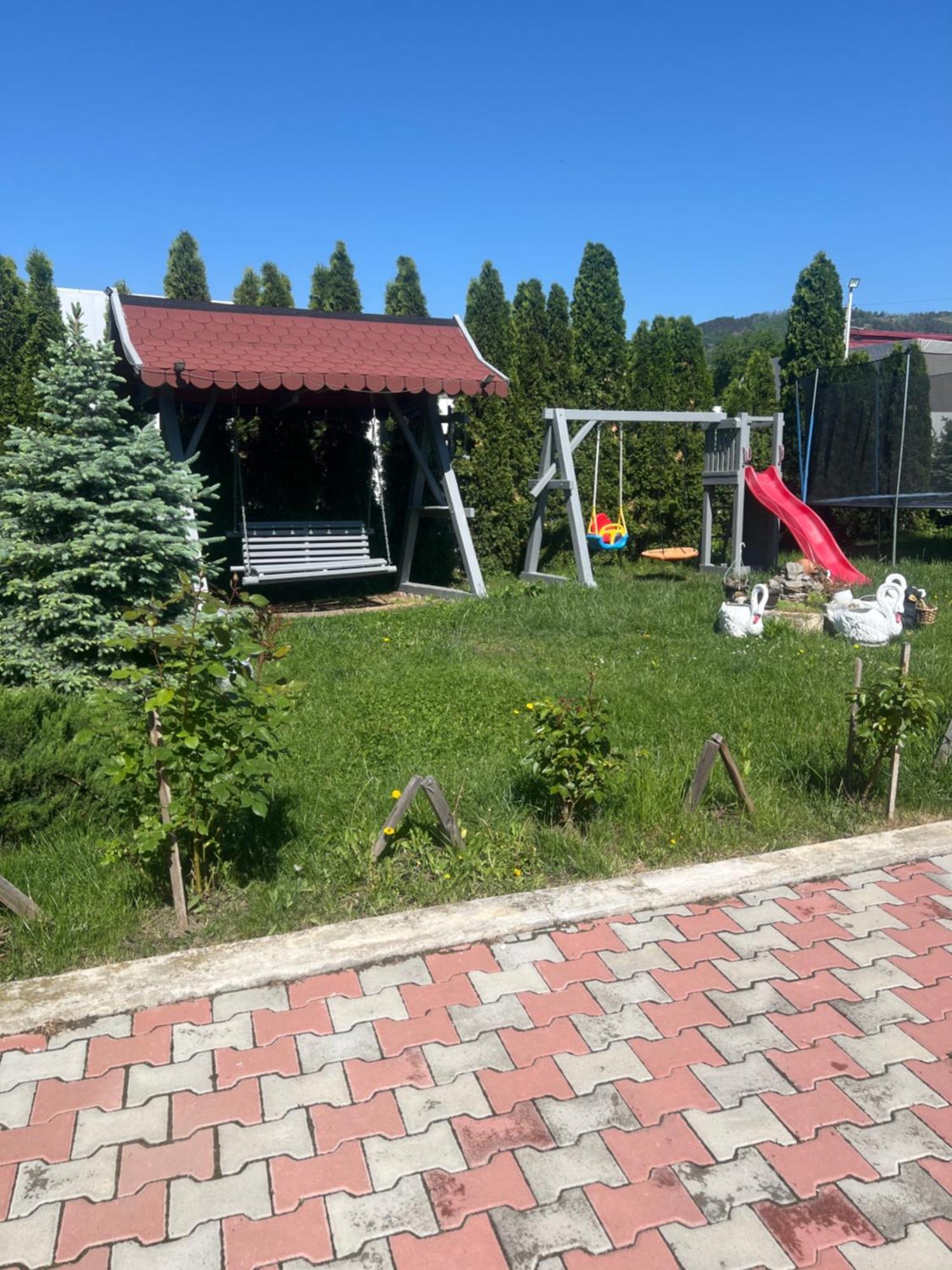Popas Turistic Terasa Europa Villa Tîrgu Ocna Buitenkant foto