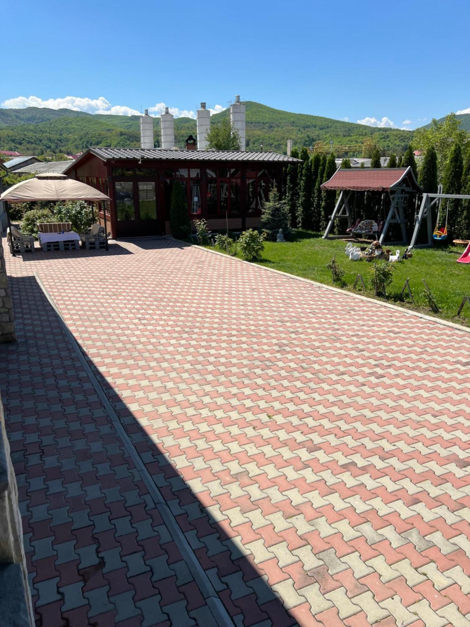 Popas Turistic Terasa Europa Villa Tîrgu Ocna Buitenkant foto