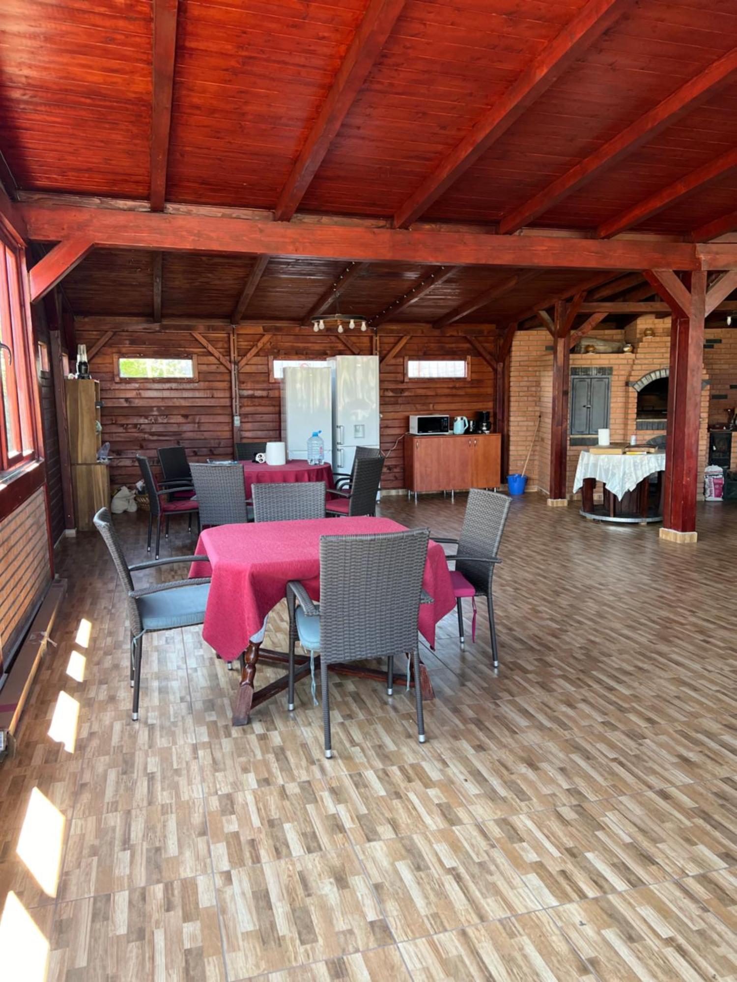 Popas Turistic Terasa Europa Villa Tîrgu Ocna Buitenkant foto